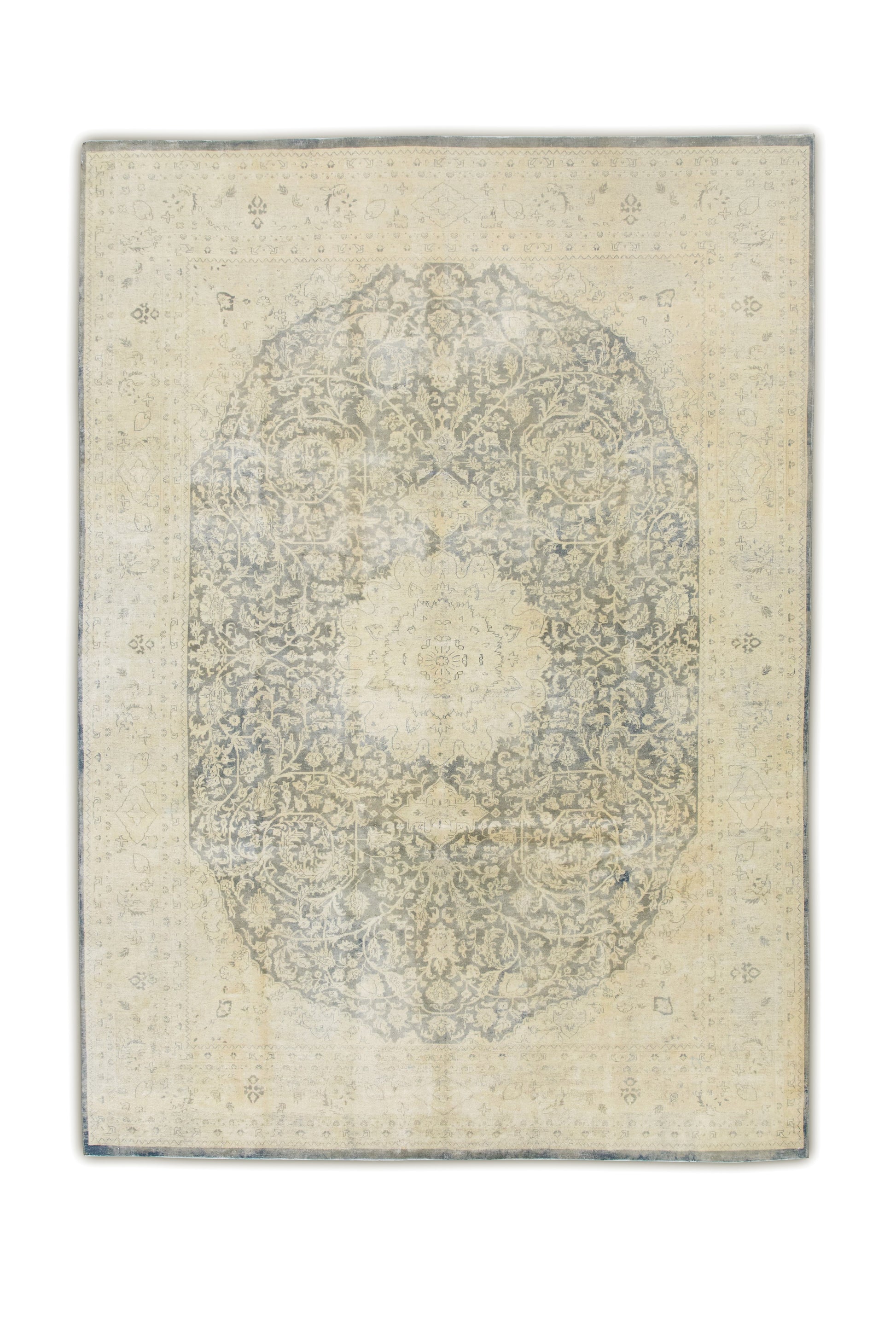 Turkish Vintage Anatolian Rug 7'10" x 11'6" #147