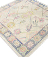 Turkish Oushak Rug 5'7" x 5'6" #4588