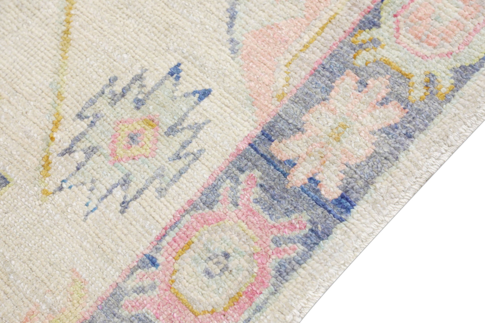 Turkish Oushak Rug 5'7" x 5'6" #4588