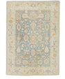 Turkish Antique Look Oushak Rug 8'10" x 12'4"  #5061