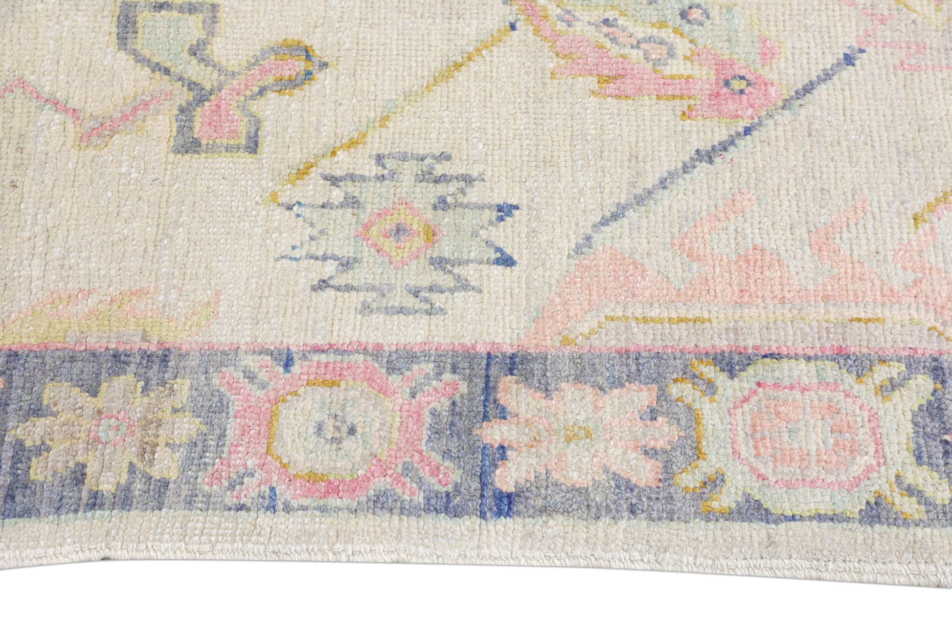Turkish Oushak Rug 5'7" x 5'6" #4588