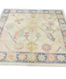 Turkish Oushak Rug 5'7" x 5'6" #4588