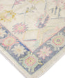 Turkish Oushak Rug 5'7" x 5'6" #4588