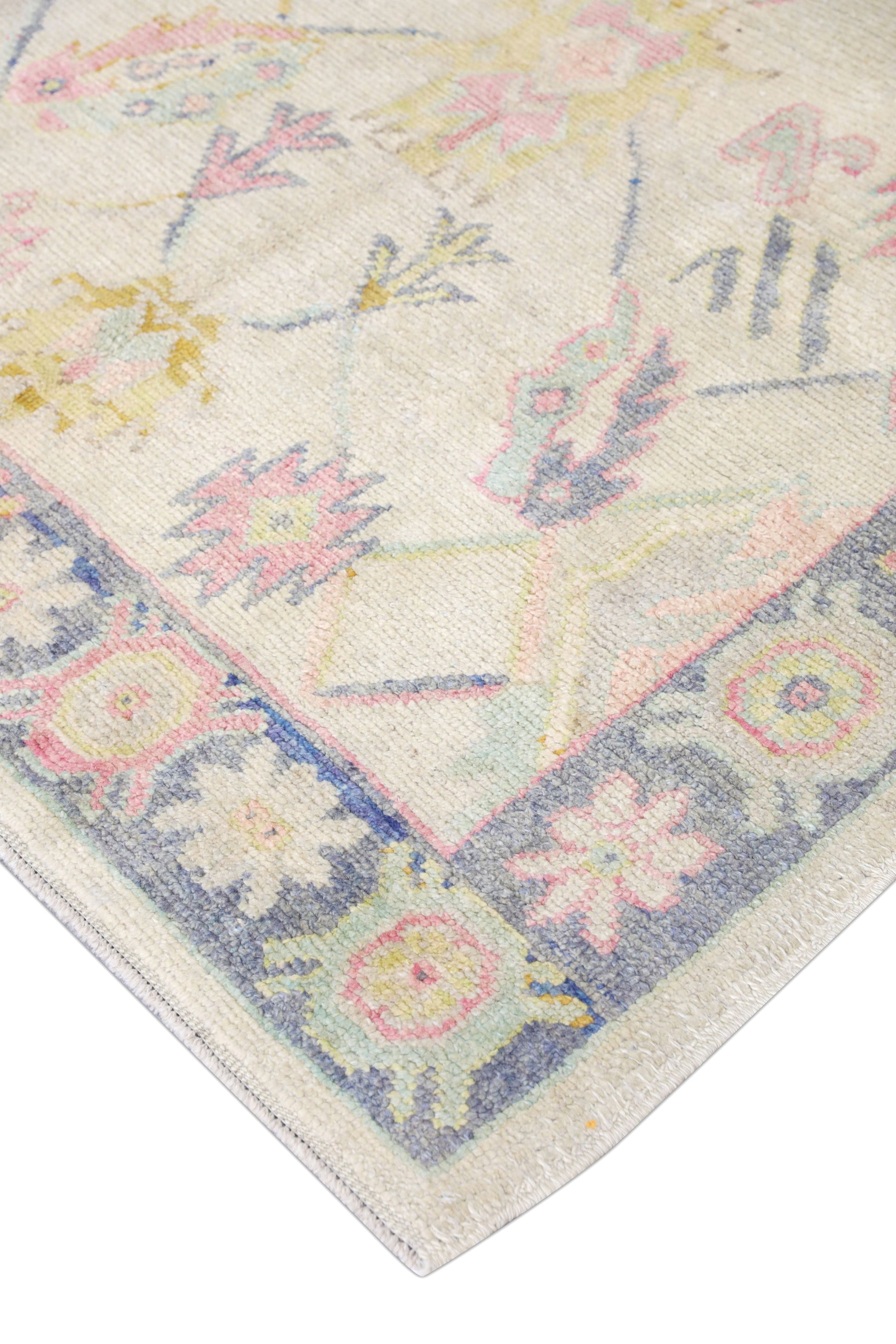 Turkish Oushak Rug 5'7" x 5'6" #4588