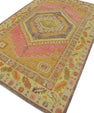 Turkish Oushak Rug 6' x 9'3" #425