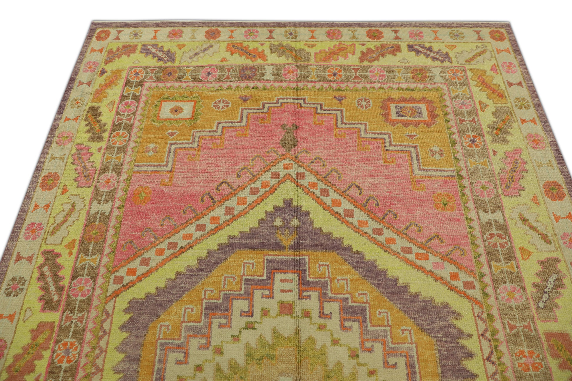 Turkish Oushak Rug 6' x 9'3" #425