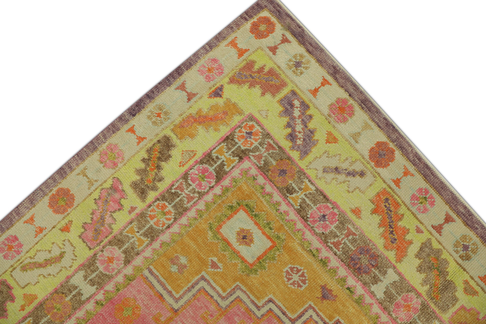 Turkish Oushak Rug 6' x 9'3" #425