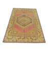 Turkish Oushak Rug 6' x 9'3" #425