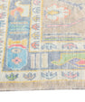 Turkish Oushak Rug 5'5" x 6'8" #4585