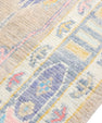 Turkish Oushak Rug 5'5" x 6'8" #4585