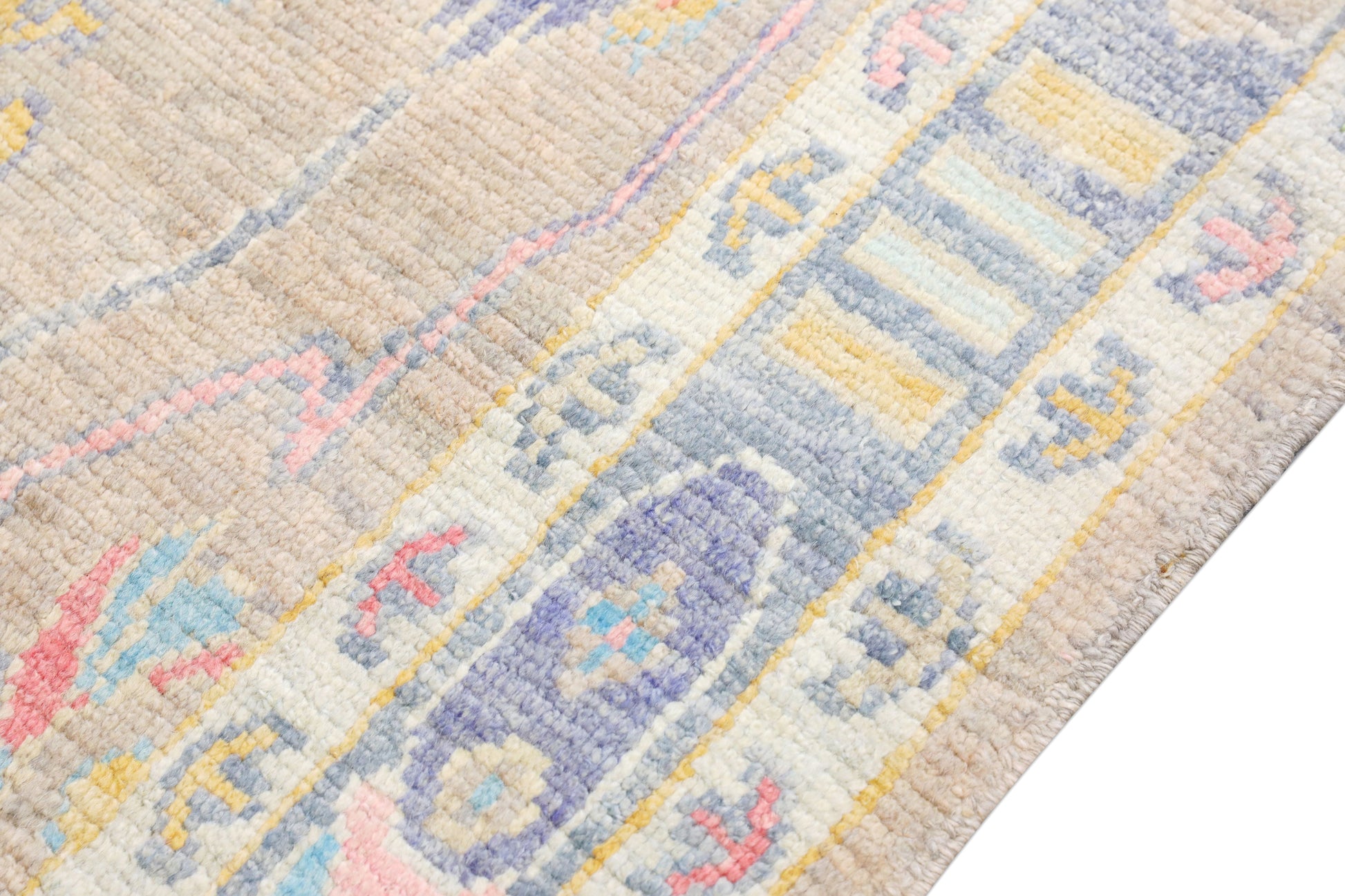 Turkish Oushak Rug 5'5" x 6'8" #4585