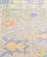 Turkish Oushak Rug 5'5" x 6'8" #4585