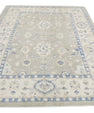Turkish Oushak Rug 9' x 11'7" #7459