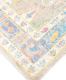 Turkish Oushak Rug 5'5" x 6'8" #4585