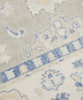 Turkish Oushak Rug 9' x 11'7" #7459