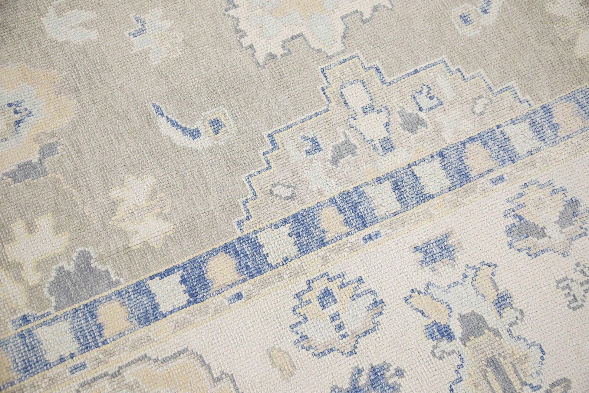 Turkish Oushak Rug 9' x 11'7" #7459