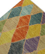 Turkish Tulu Rug Hand Knotted 8'2" x 9'11" #M-1028