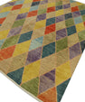 Turkish Tulu Rug Hand Knotted 8'2" x 10'4" #M-1027