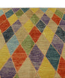 Turkish Tulu Rug Hand Knotted 8'2" x 10'4" #M-1027