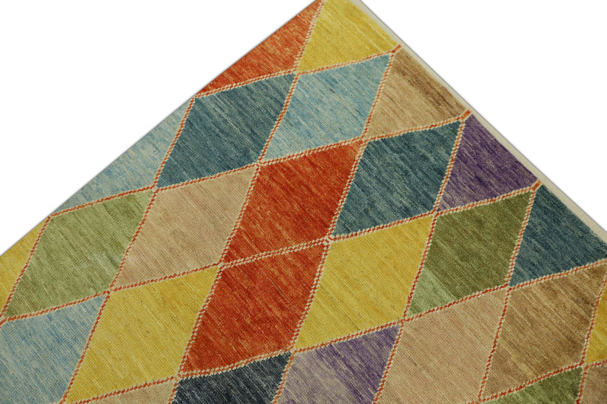 Turkish Tulu Rug Hand Knotted 8'2" x 10'4" #M-1027