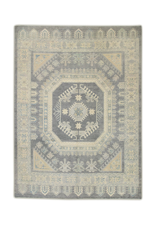 #7477 Turkish Oushak 9'4" x 12'11"