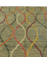 Turkish Tulu Rug Hand Knotted 8'4" x 10'1" #M-1010