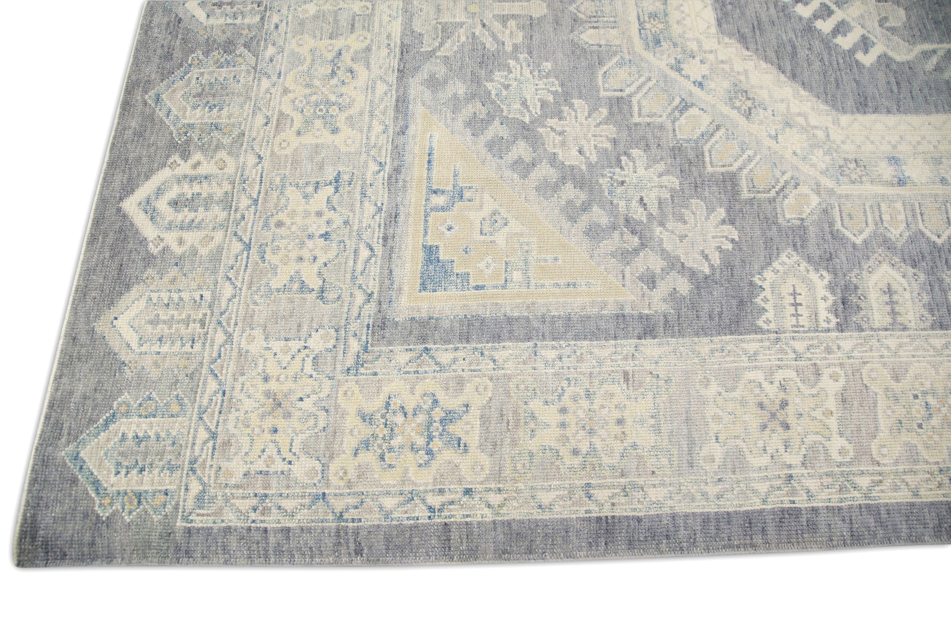 Turkish Oushak Rug 9'4" x 12'11" #7477
