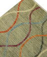 Turkish Tulu Rug Hand Knotted 8'4" x 10'1" #M-1010
