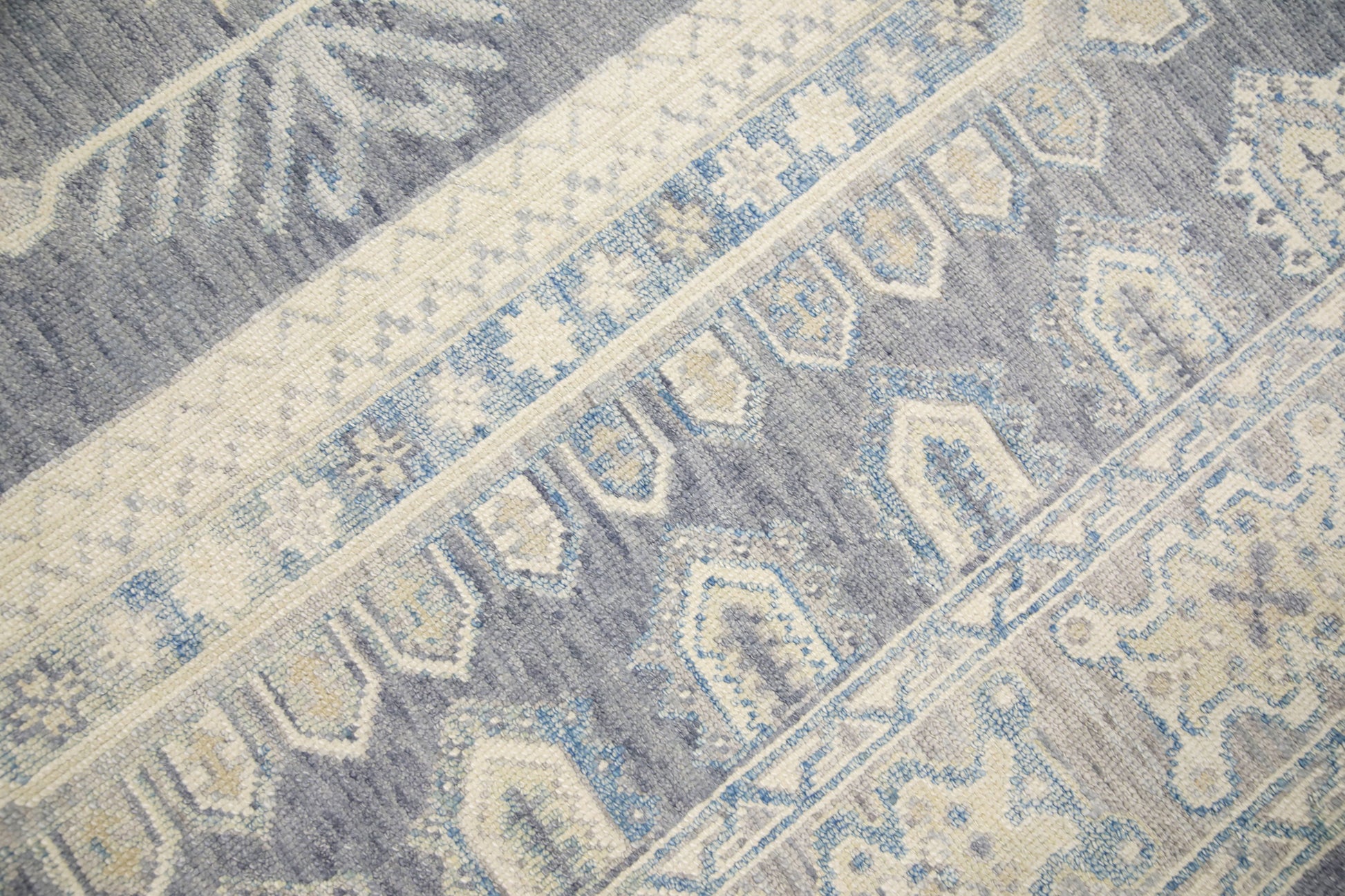 Turkish Oushak Rug 9'4" x 12'11" #7477