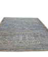 Turkish Tulu Rug Hand Knotted 8'6" x 9'11" #6017