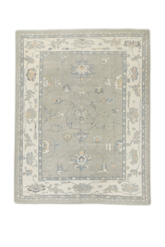 #7205 Turkish Oushak 8'9" x 11'10"