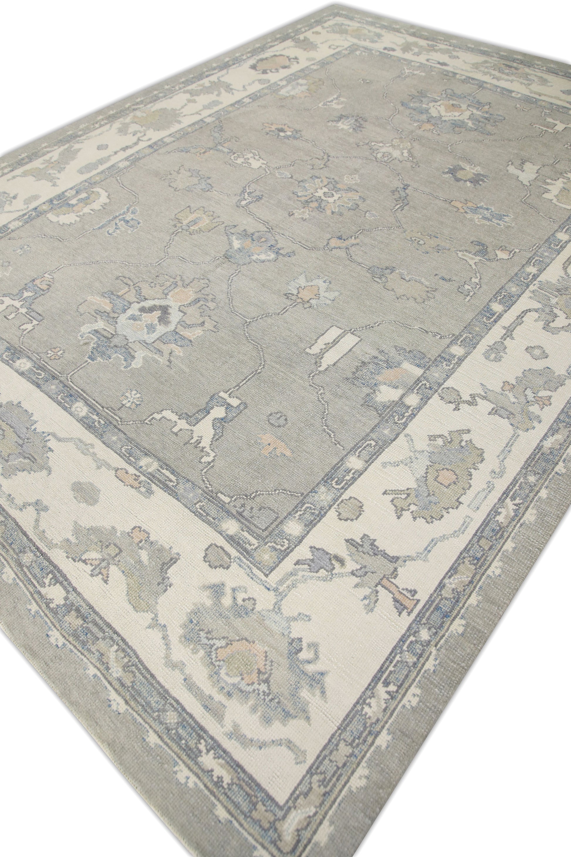 Turkish Oushak Rug 8'9" x 11'10" #7205