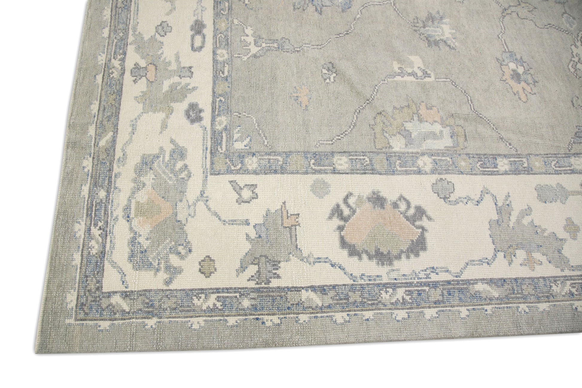 Turkish Oushak Rug 8'9" x 11'10" #7205