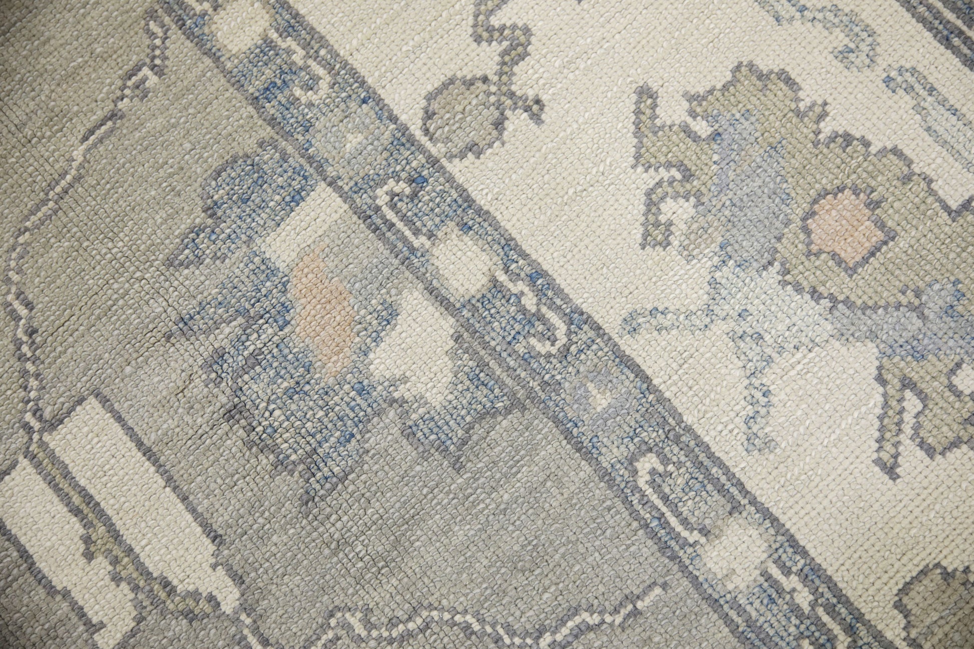 Turkish Oushak Rug 8'9" x 11'10" #7205