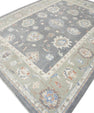 Turkish Oushak Rug 8'9" x 11'8" #7475
