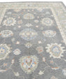 Turkish Oushak Rug 8'9" x 11'8" #7475