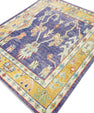Turkish Oushak Rug 5'4" x 6'5" #4578