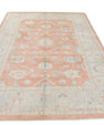 Turkish Oushak Rug 8'10" x 12'3" #1018