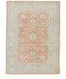 Turkish Oushak Rug 8'10" x 12'3" #1018