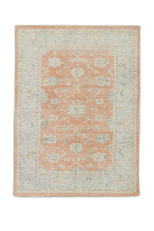 #1018 Turkish Oushak 8'10" x 12'3"