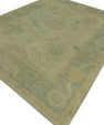 Turkish Oushak Rug 8'4" x 10'6" #1424