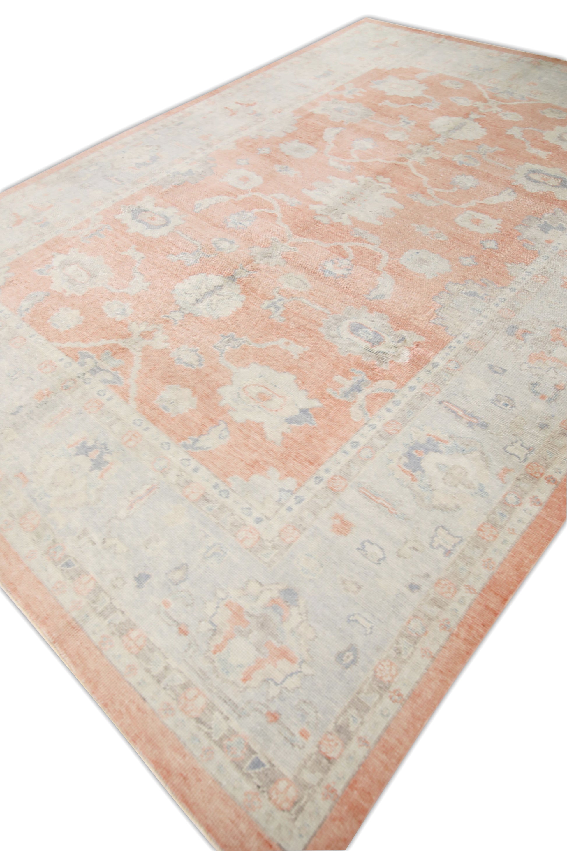Turkish Oushak Rug 8'10" x 12'3" #1018
