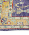 Turkish Oushak Rug 5'4" x 6'5" #4578