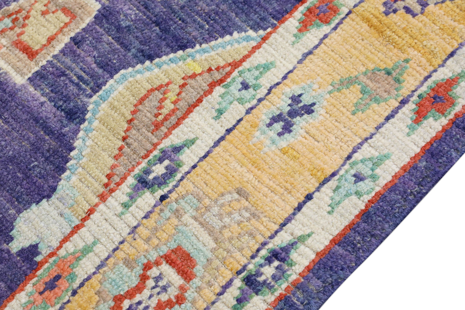 Turkish Oushak Rug 5'4" x 6'5" #4578