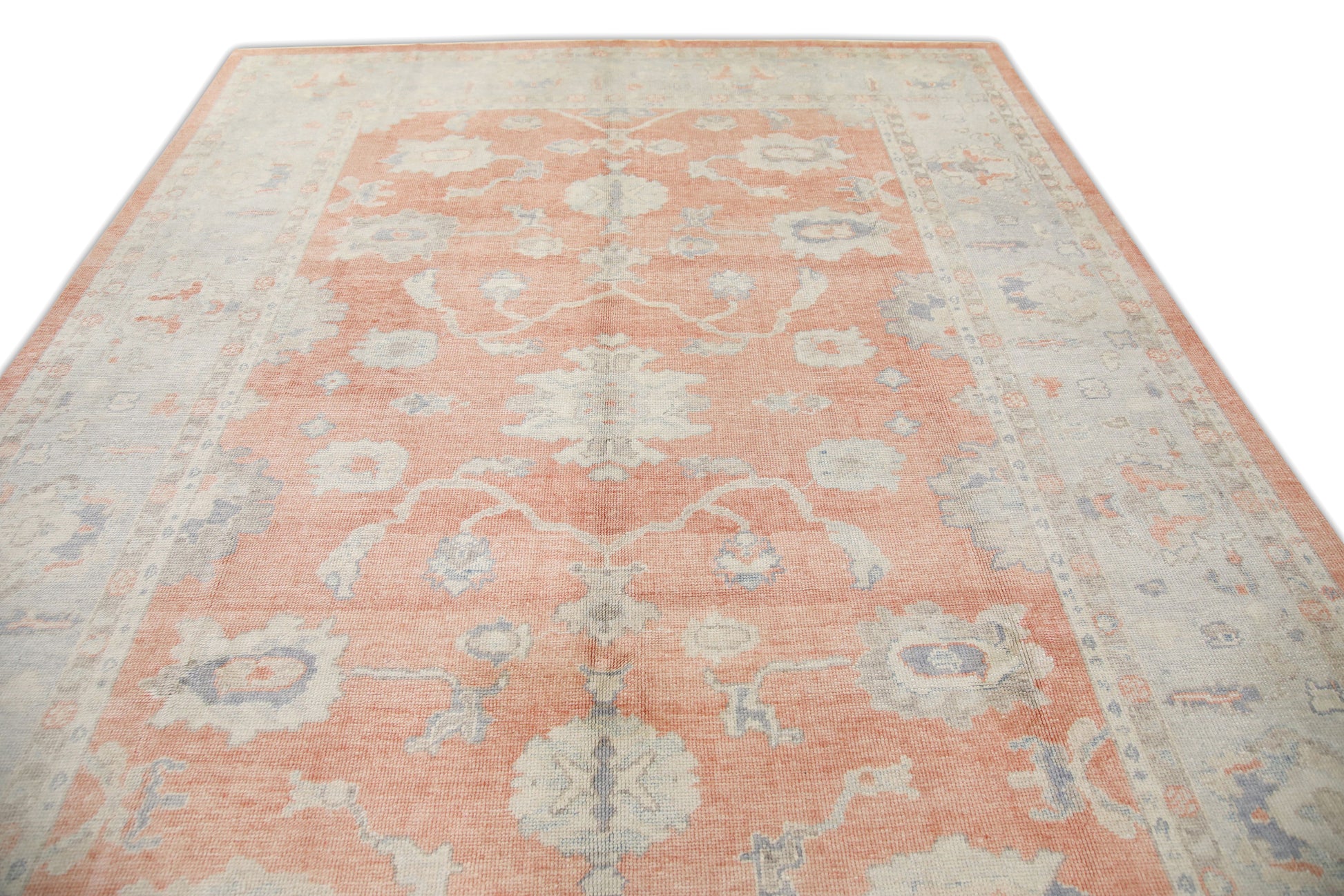 Turkish Oushak Rug 8'10" x 12'3" #1018