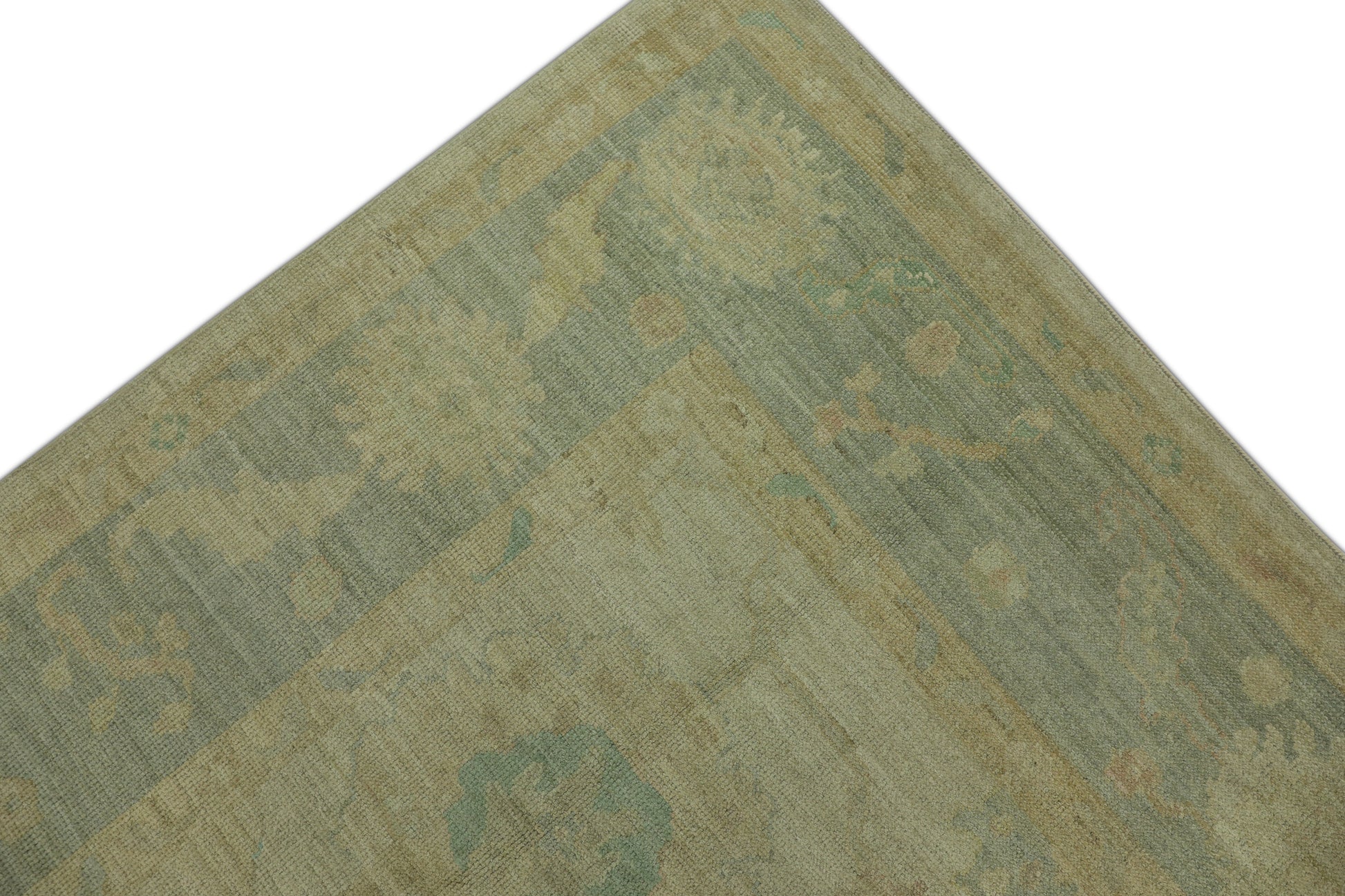 Turkish Oushak Rug 8'4" x 10'6" #1424