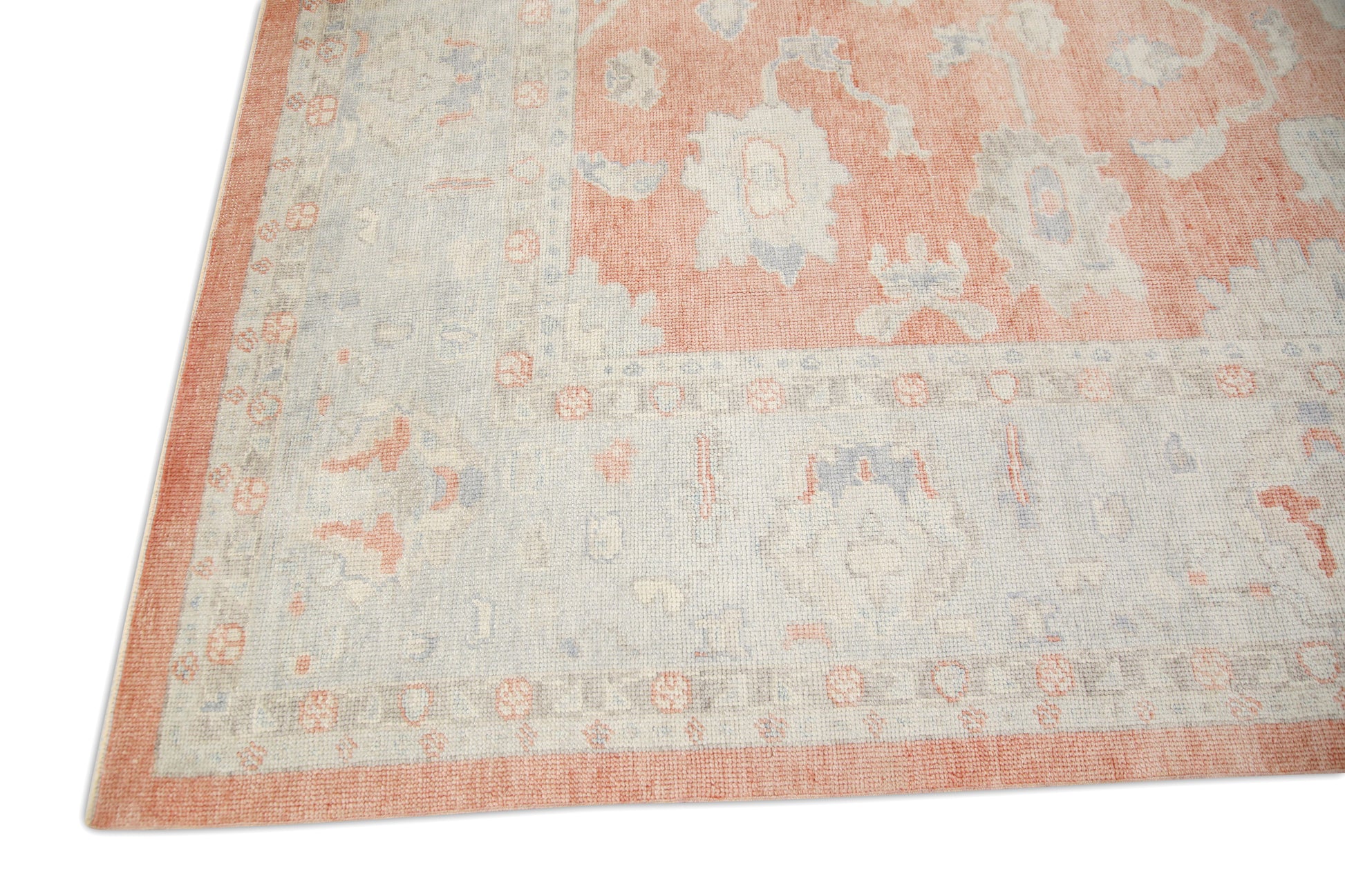 Turkish Oushak Rug 8'10" x 12'3" #1018