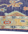 Turkish Oushak Rug 5'4" x 6'5" #4578