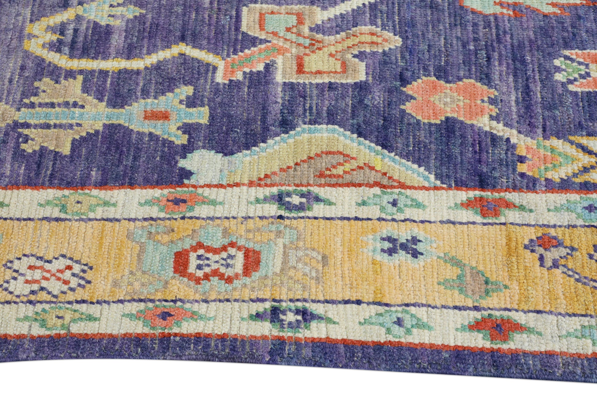 Turkish Oushak Rug 5'4" x 6'5" #4578