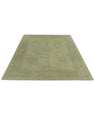 Turkish Oushak Rug 8'4" x 10'6" #1424